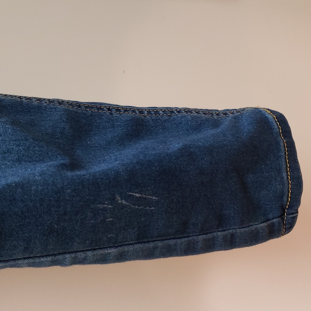 Size 20 the style between us distressed skinny jeans    F9 - Picture 2 of 8